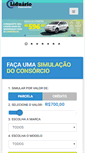 Mobile Screenshot of liduarioconsorcios.com.br